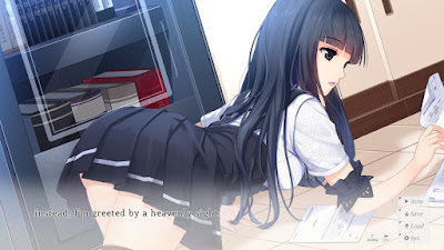 Black Hair Girl Is Best Girl Game Screenshot 6