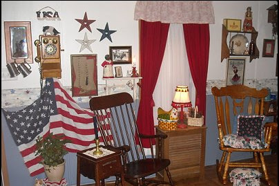 Americana Home Decor - Latest Americana Home Decor That Become Trend In 2019 ... - For the red, white, and blue.
