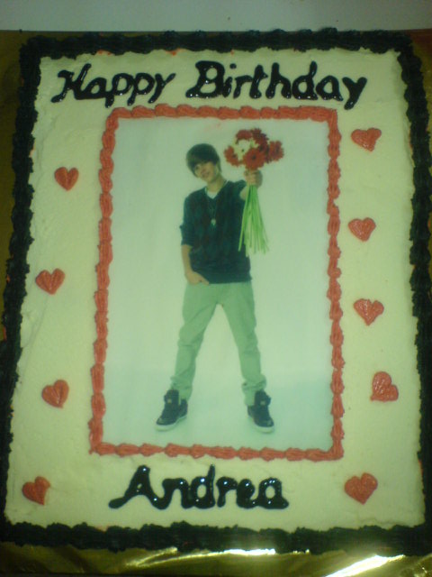 justin bieber cake designs. justin bieber cake decorations