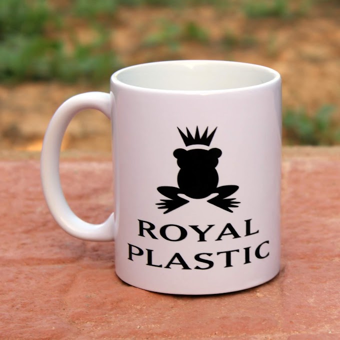 Royal Plastic Mug