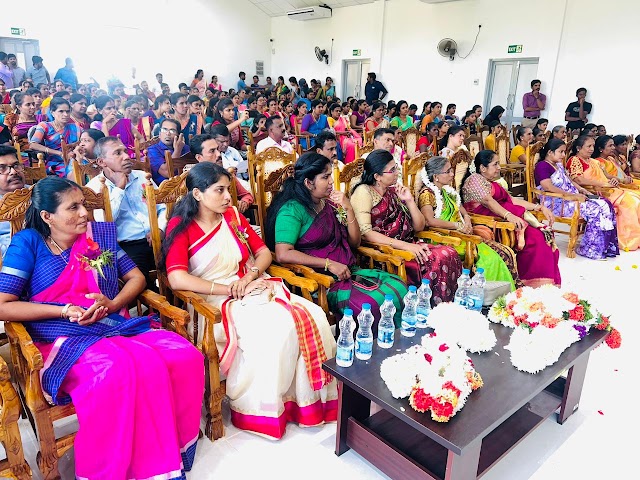  "அவள் தேசத்தின் பெருமைக்குரியவள்" சர்வதேச மகளிர் தின நிகழ்வு - 2023