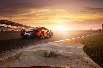 McLaren P1 Bahrain