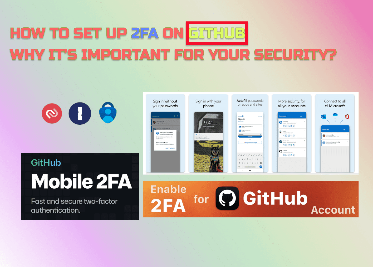 How to set up 2FA on GitHub and why it's important for your security