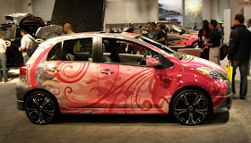 Hard Kandy Toyota Yaris - Subcompact Culture