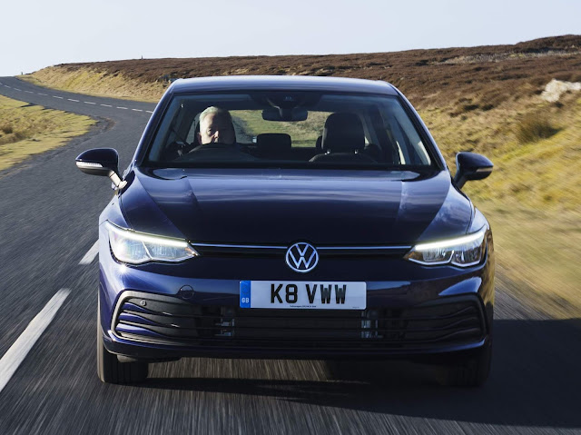 VW Golf 2021 1.0 TSI M/T: fotos, performance e consumo