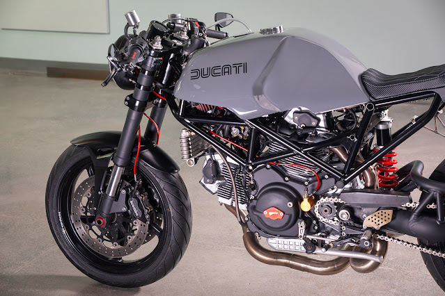 Ducati S2R By Origin8or Custom Motorcycles