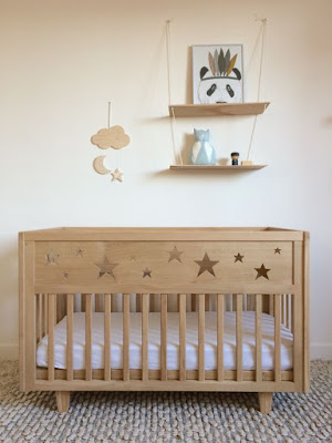 Desain Cantik Interior Kamar Bayi Yang Lucu dan Unik 