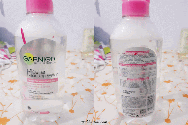 Review Garnier Micellar Pink