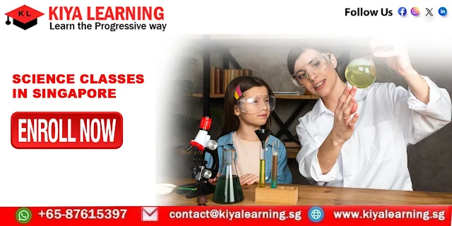 Science Classes in Singapore