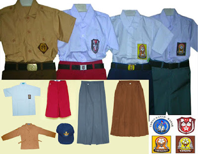 Seragam Sekolah di Malang