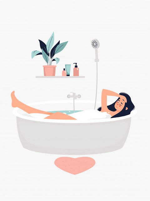 20. शहद और दूध का स्नान 🛁