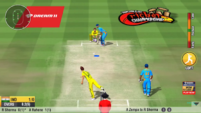 WORLD CRICKET CHAMPIONSHIP 2 ANDROID