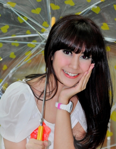 PROFIL DAN BIODATA ANISA CHERRY BELLE ~ TERBIT MIMPIKU