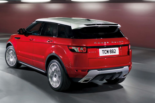 Hii ndio Range Rover Evoque