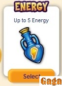 Consumable Small Medium Energy Potions Reward