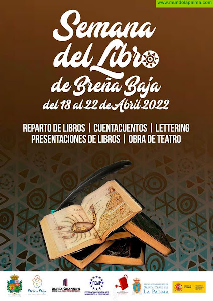 Breña Baja prepara un amplio programa de actividades para celebrar con todas las edades el próximo Día del Libro