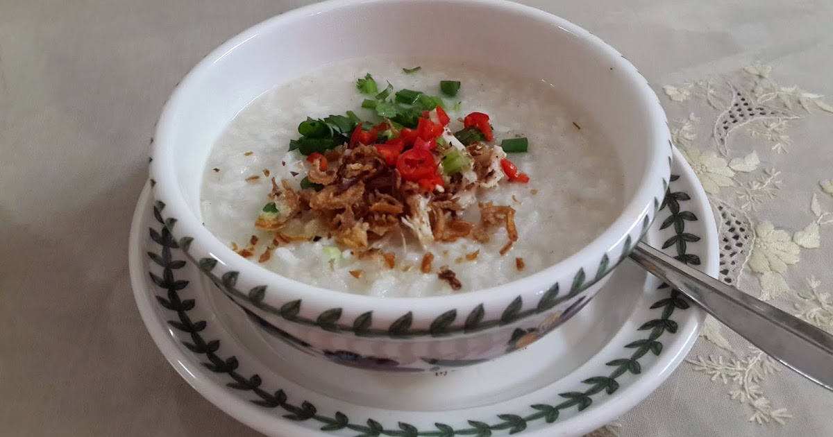 Resepi Masakan Kegemaran: Bubur Nasi Chinese Style