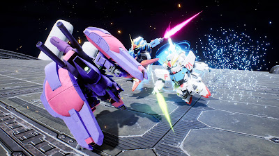 Sd Gundam Battla Alliance Game Screenshot 4