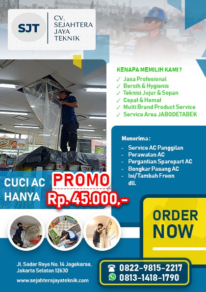 Service AC di Susukan Call Or WA : 0813.1418.1790 - 0822.9815.2217 Promo Cuci AC Rp. 45 Ribu Ciracas - Rambutan - Jakarta Timur