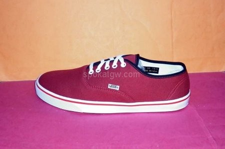 Vans Authentic Red