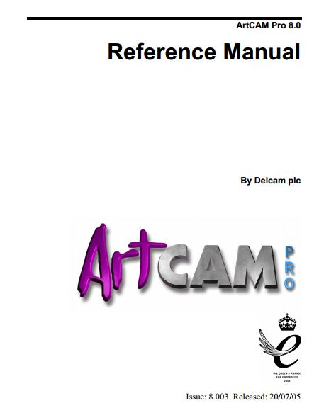 ArtCAMPro8_reference_manual_EN
