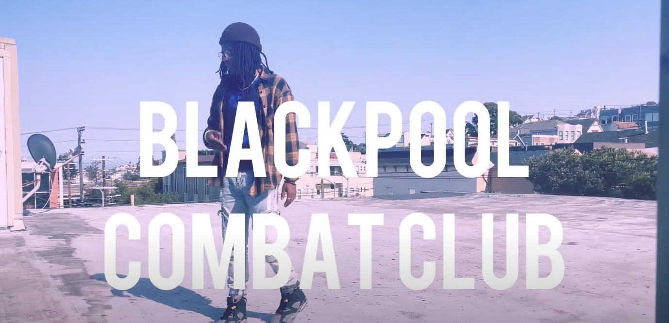 : Righteous Reg - Blackpool Combat Club. Prod. By. The Alias