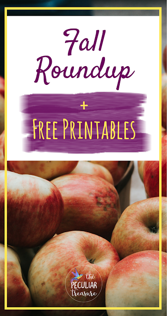 Fall Roundup with Free Printables