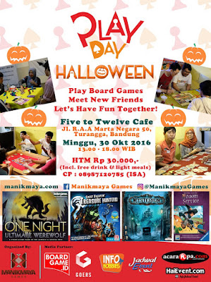 event playday halloween bandung