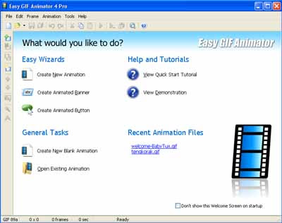 2 Cara Membuat Animasi Bergerak Easy Gif Animator