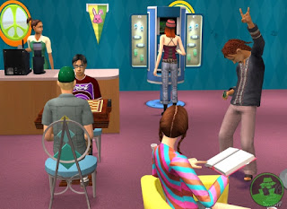 Sims 2 university Game