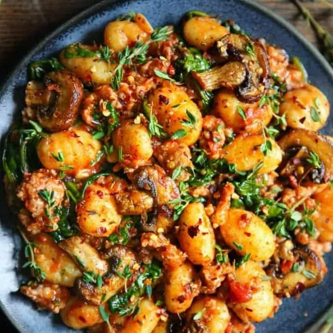 Gnocchi with Tomato Sauce