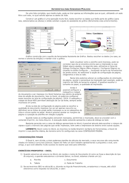 APOSTILA DE INFORMÁTICA PARA CONCURSOS PÚBLICOS