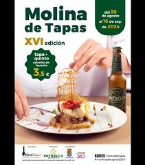 XVI Ruta “Molina de tapas”...