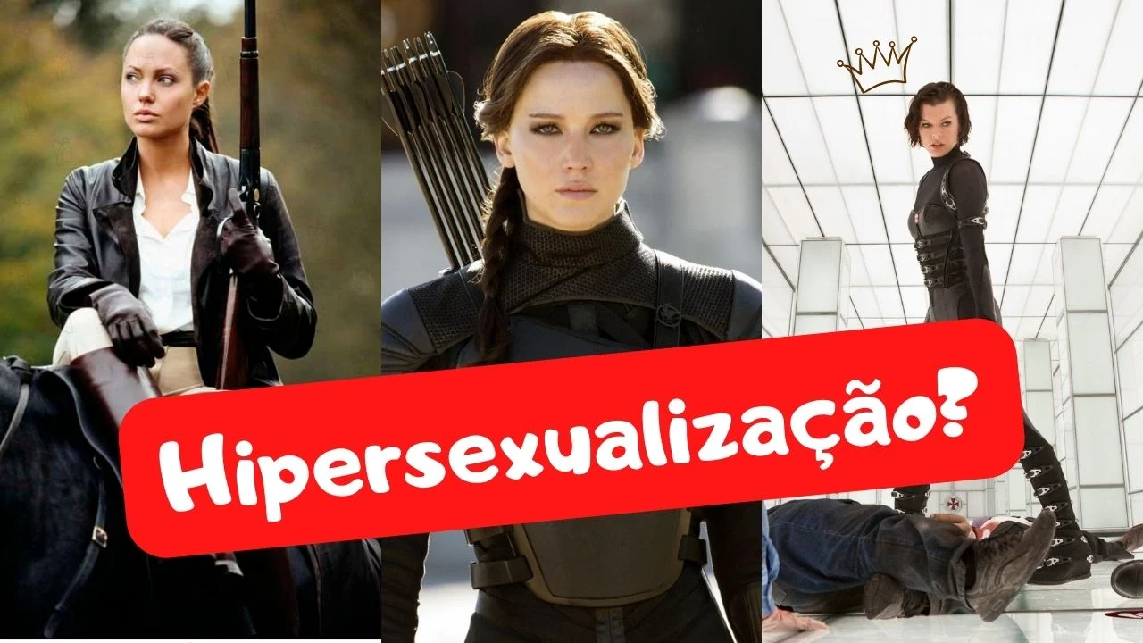 hipersexualização no cinema de ação