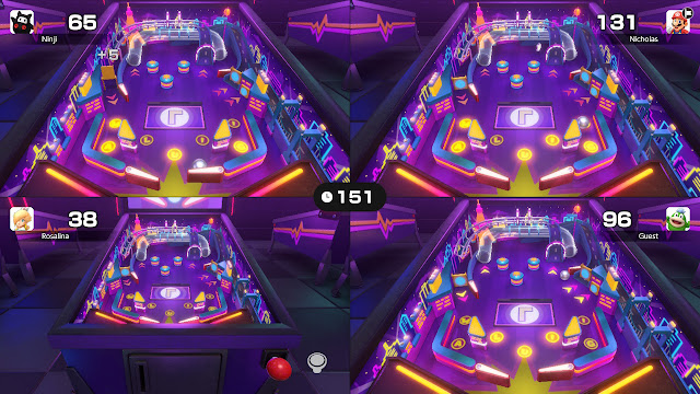 Super Mario Party Jamboree Nintendo Switch Review Waluigi Pinball Minigame