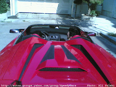 2004 Lamborghini Murci lago Roadster Red