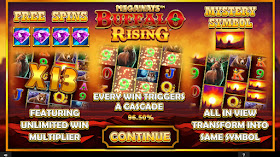 Buffalo Rising Megaways Slot