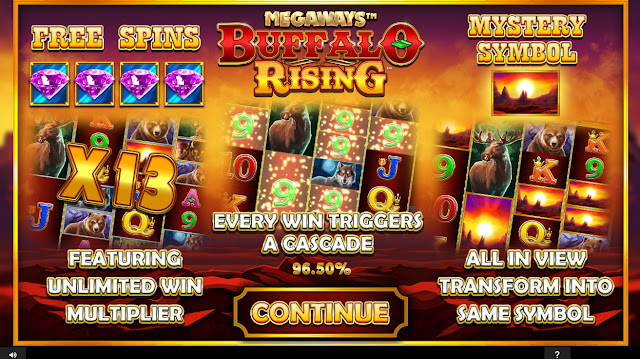 Buffalo Rising Megaways Slot