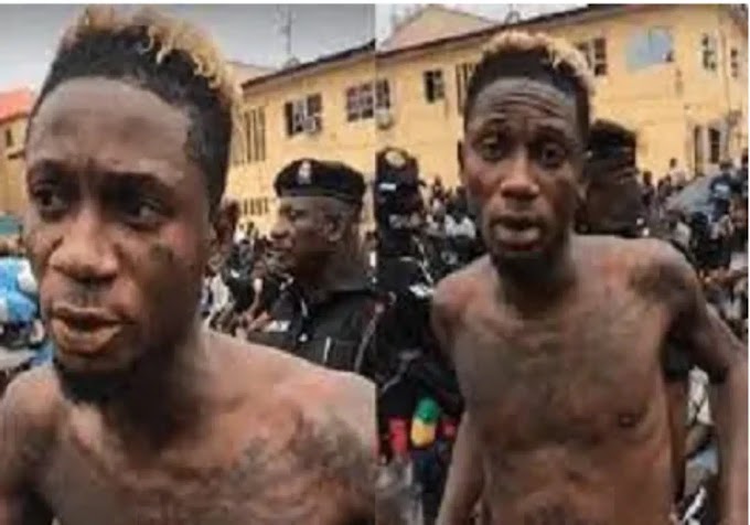 ‘King of Madness’ threatens to sue police N500m (see details)