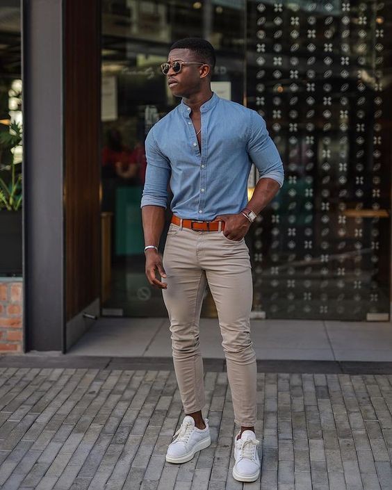 Jeans Shirt and Pants Styles for Men