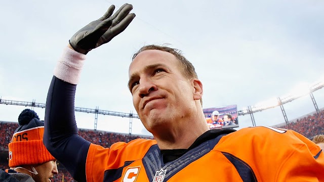 Foi uma honra, Peyton Manning