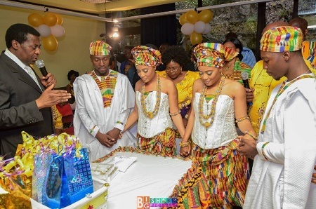 So Wow! Twin Sisters Marry Twin Brothers on the Same Day (See Photos)