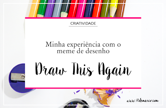 Draw This Again - meme de desenho