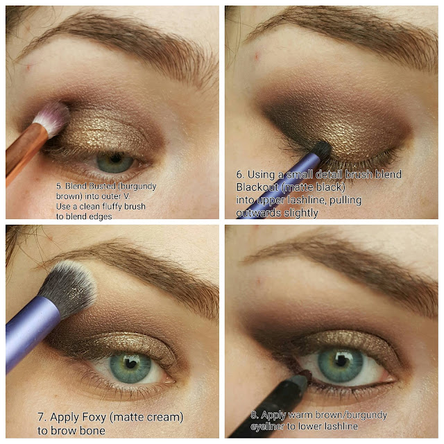 NAKED 2/TUTORIAL/BRONZE SMOKEY EYE/URBAN DECAY