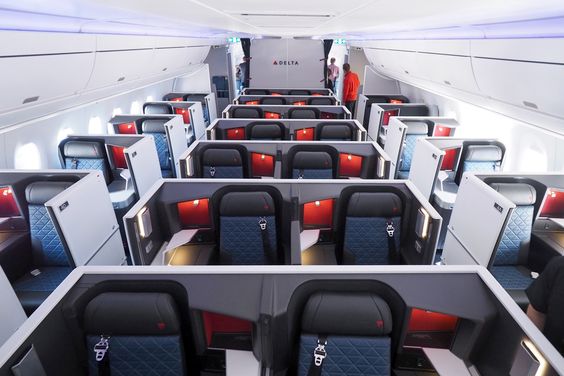 Book Delta Airlines Business Class tickets