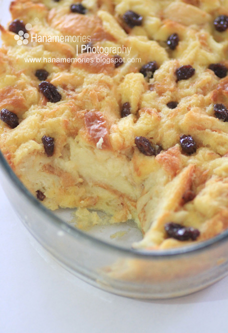 HaNa's FamiLy: Puding Roti Bakar