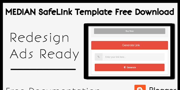 Median Safelink Template Download For Free