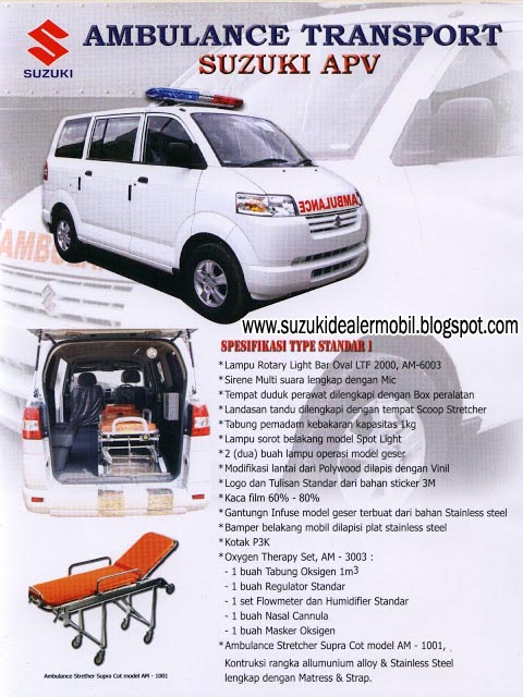  Mobil  Ambulance APV  Semarang  Jawa Tengah Dealer Mobil  