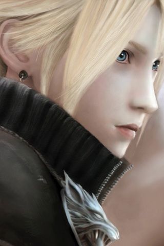 cloud strife wallpapers. Cloud Strife Final Fantasy VII