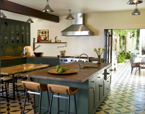 Simple Kitchen Flooring Ideas